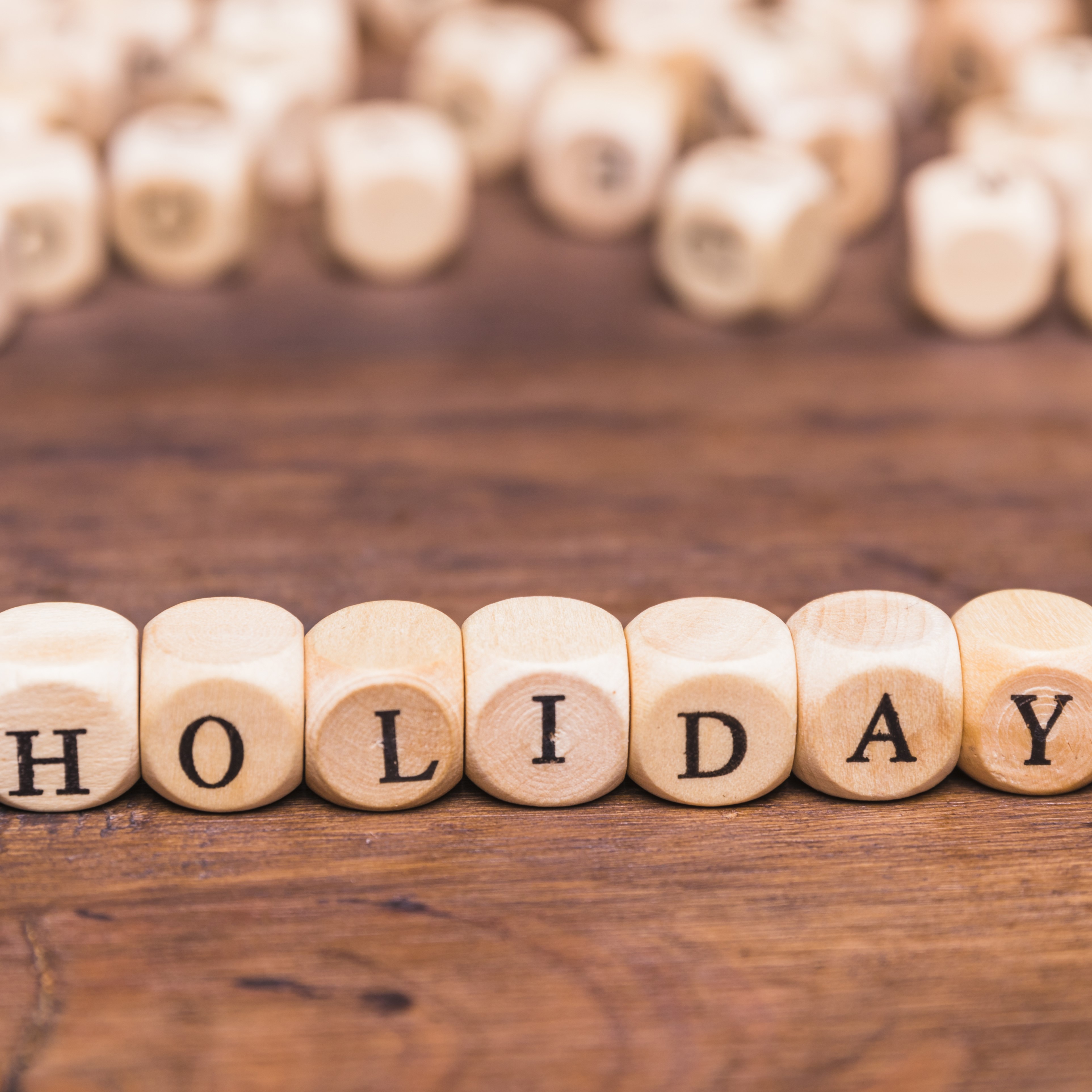 Holiday notice